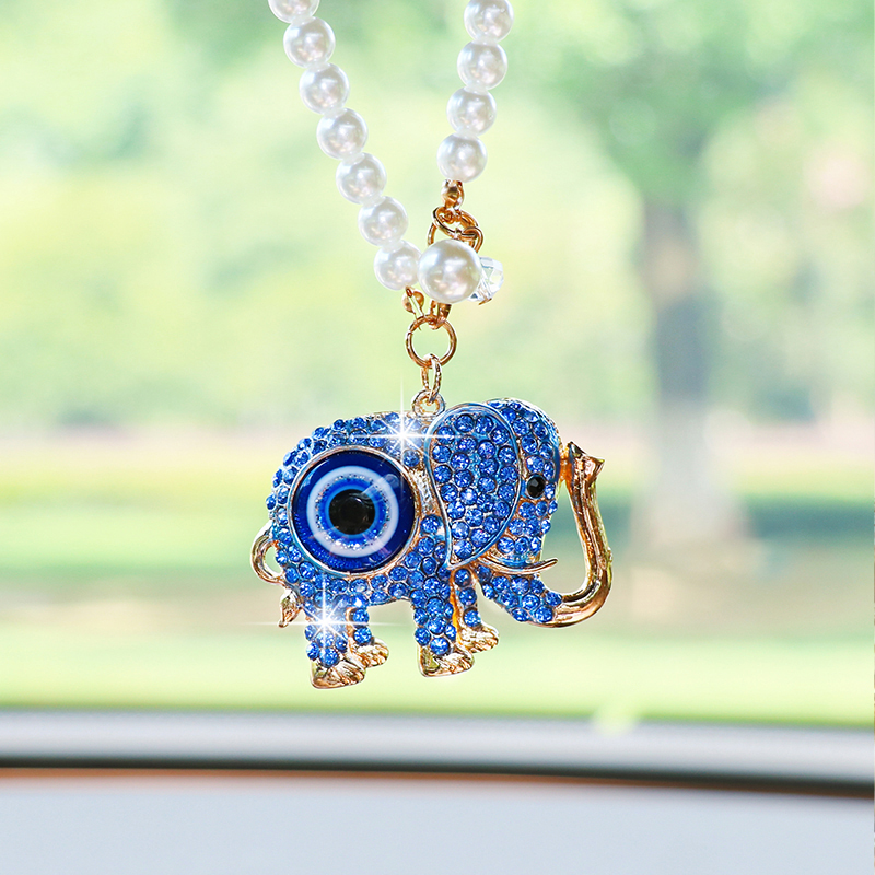 Kreatywny wisiorek do lusterka – Car Accessories Evil Eye recenzja i cena