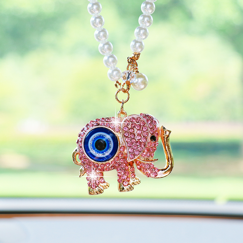 Kreatywny wisiorek do lusterka – Car Accessories Evil Eye recenzja i cena