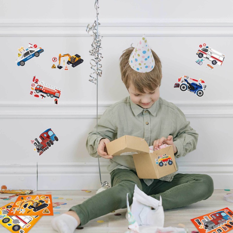 8 arkuszy inżynieria naklejki  – Car Accessories Girly recenzja i cena