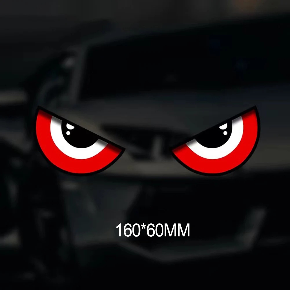 1 szt. Odblaskowa naklejka na  – Car Accessories Evil Eye recenzja i cena