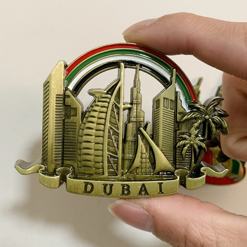 Magnesy na lodówkę 3D Dubaj, m – Car Accessories Dubai recenzja i cena