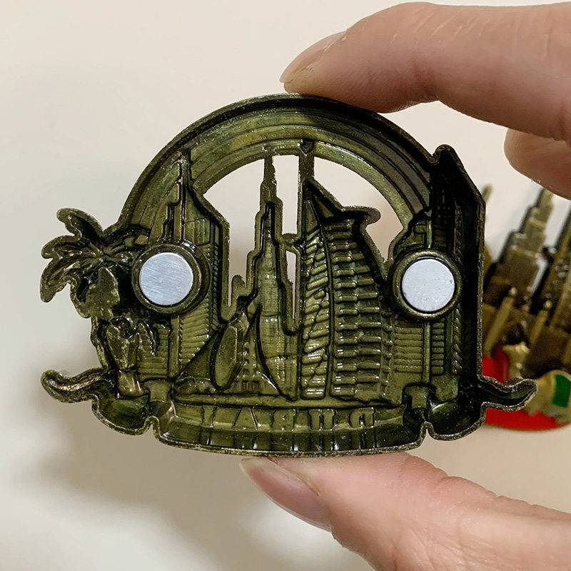 Magnesy na lodówkę 3D Dubaj, m – Car Accessories Dubai recenzja i cena