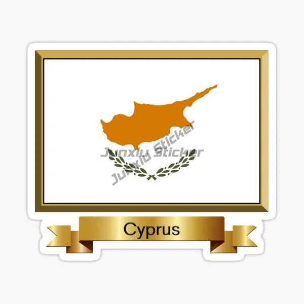 Kreatywne naklejki z mapą Cypr – Car Accessories Cyprus recenzja i cena