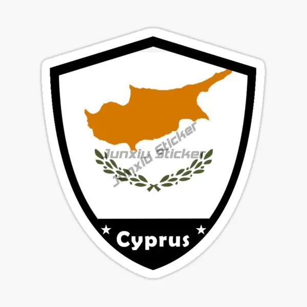 Kreatywne naklejki z mapą Cypr – Car Accessories Cyprus recenzja i cena