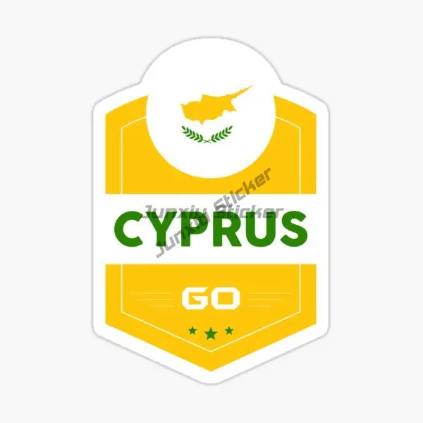 Kreatywne naklejki z mapą Cypr – Car Accessories Cyprus recenzja i cena
