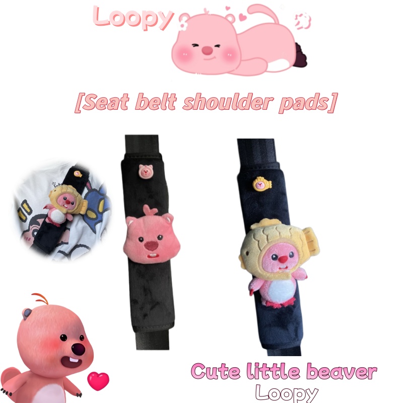 Pluszowy wiewiórka na pas bezp – Car Accessories Girly recenzja i cena