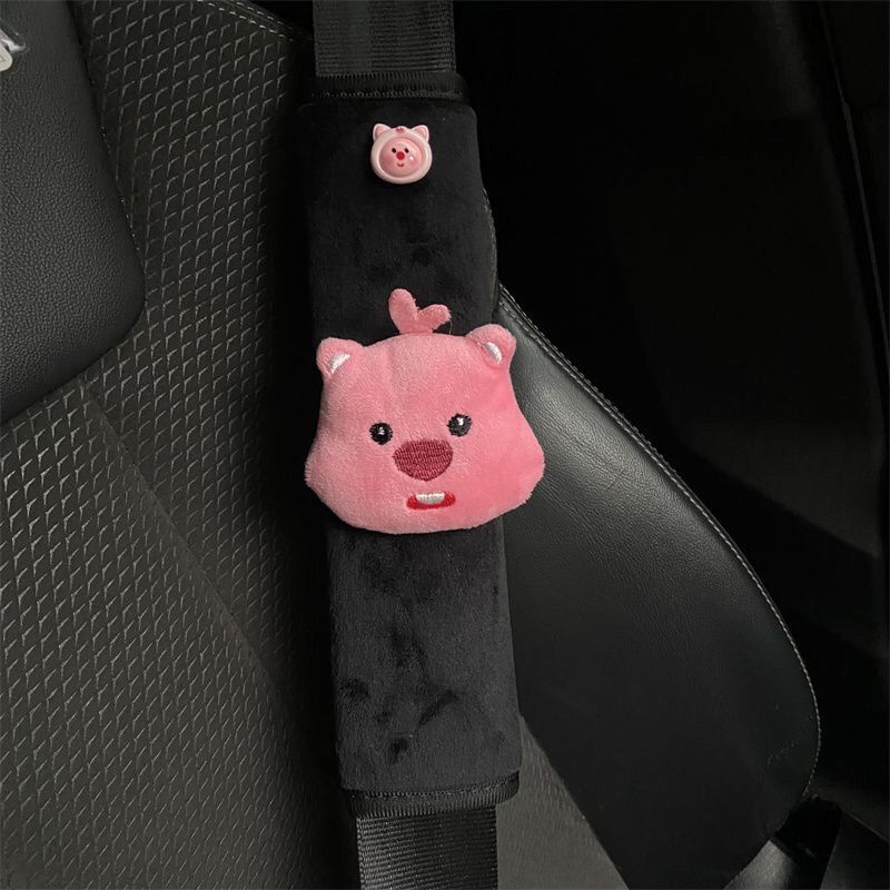 Pluszowy wiewiórka na pas bezp – Car Accessories Girly recenzja i cena