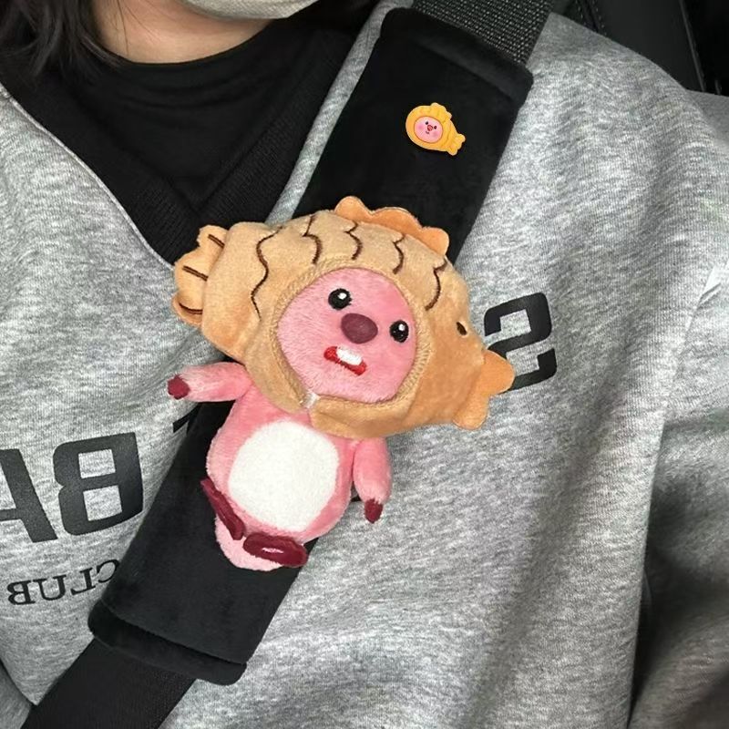 Pluszowy wiewiórka na pas bezp – Car Accessories Girly recenzja i cena