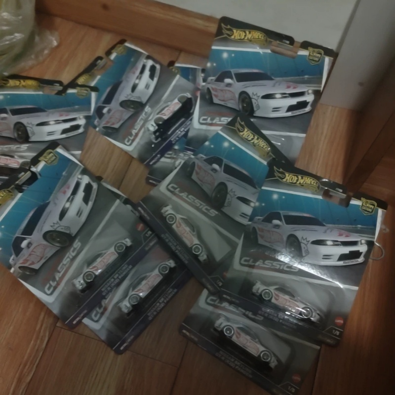 Model samochodu Hot Wheels Pre – Car Accessories Company recenzja i cena