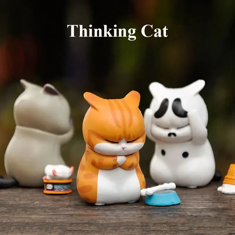 Thinking Cat Blind Box Urocze  – Car Accessories Girly recenzja i cena