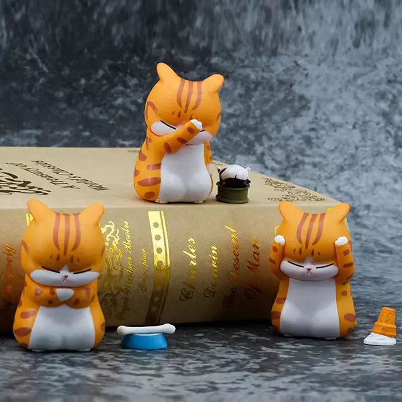 Thinking Cat Blind Box Urocze  – Car Accessories Girly recenzja i cena