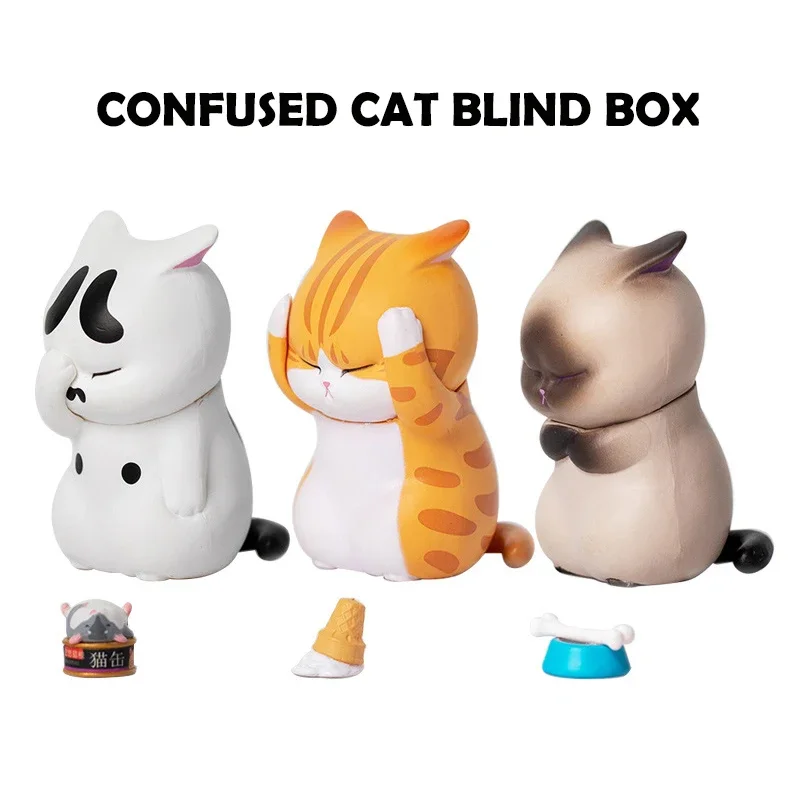 Thinking Cat Blind Box Urocze  – Car Accessories Girly recenzja i cena
