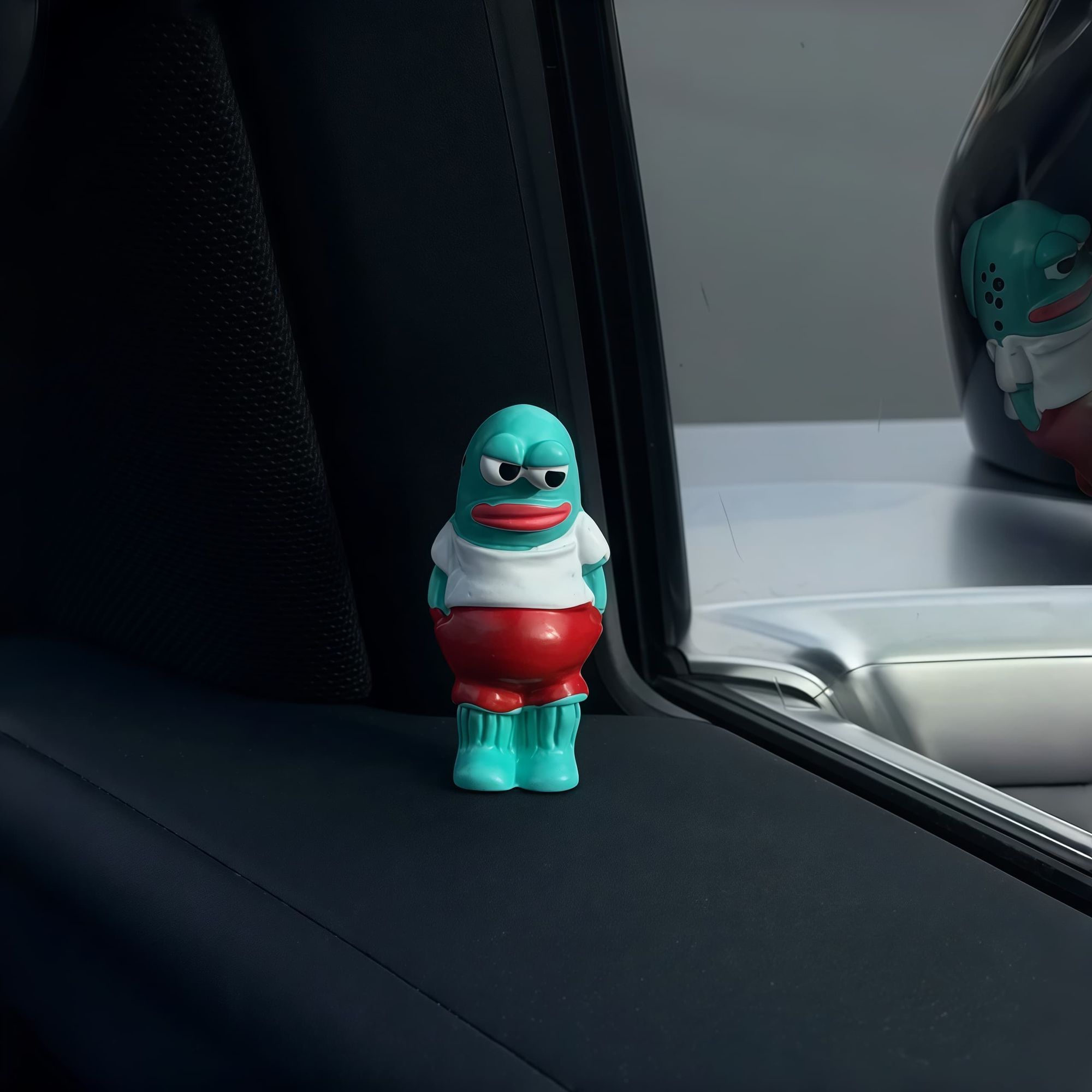 Figurka SpongeBob, ozdoba, uro – Car Accessories Girly recenzja i cena