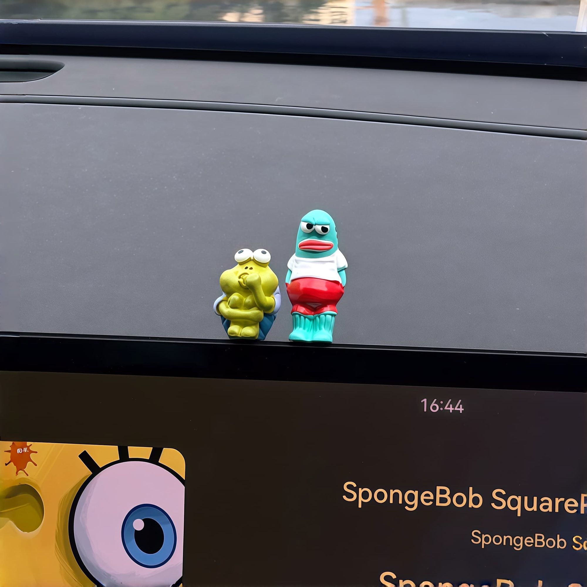 Figurka SpongeBob, ozdoba, uro – Car Accessories Girly recenzja i cena