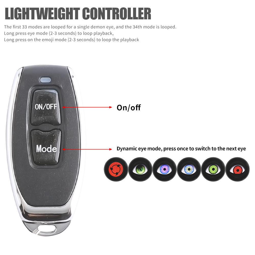 LED Reflektor Demon Eyes Dynam – Car Accessories Evil Eye recenzja i cena